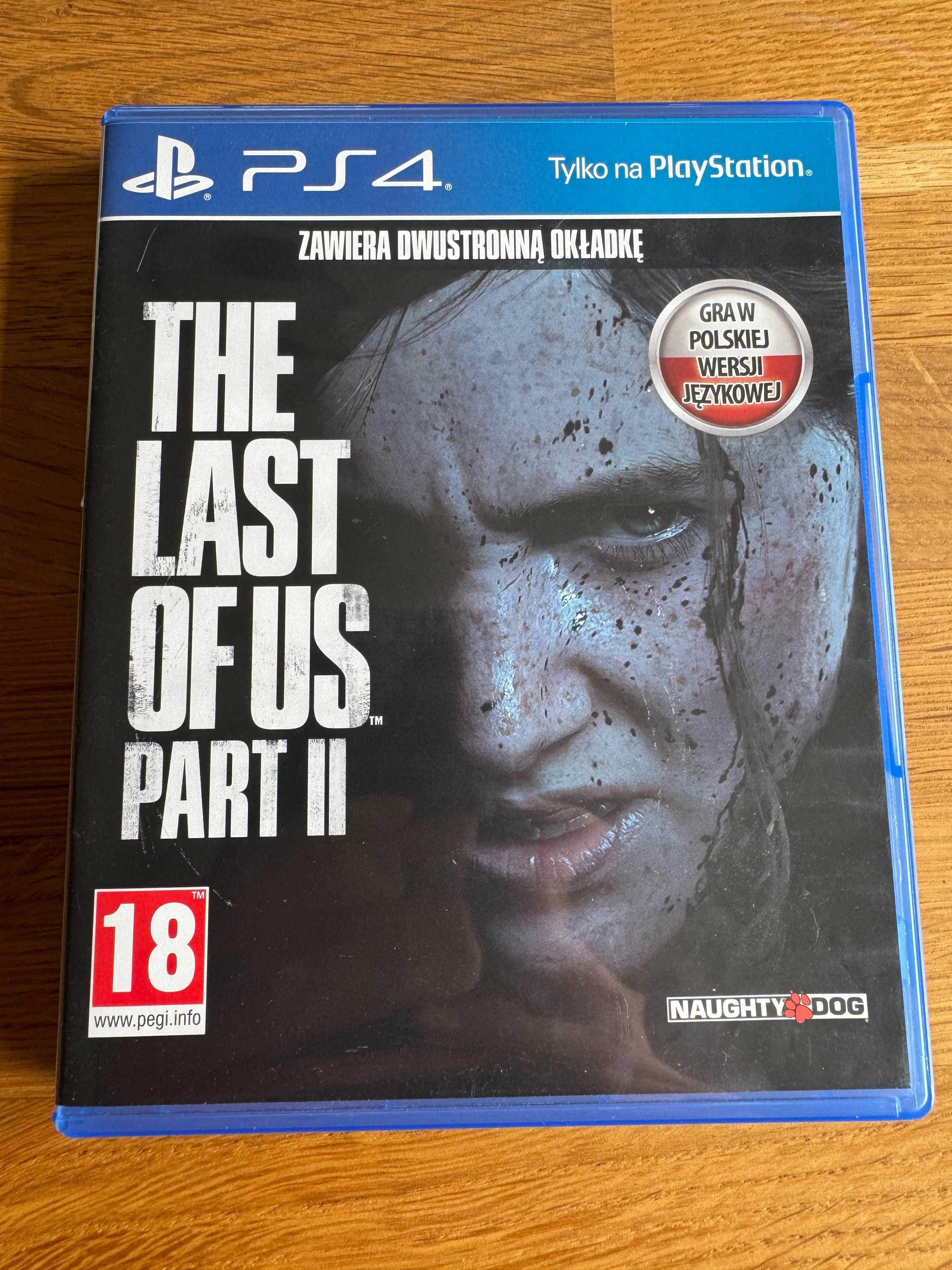 Gra The Last Of Us Part II 2 PS4 Playstation 4 POLSKA wersja PL OKAZJA