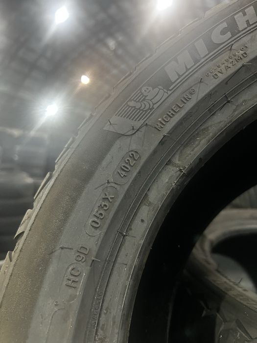 245/45 R17 Michelin Cross Climat 2 шини б/в всемезонні Пара