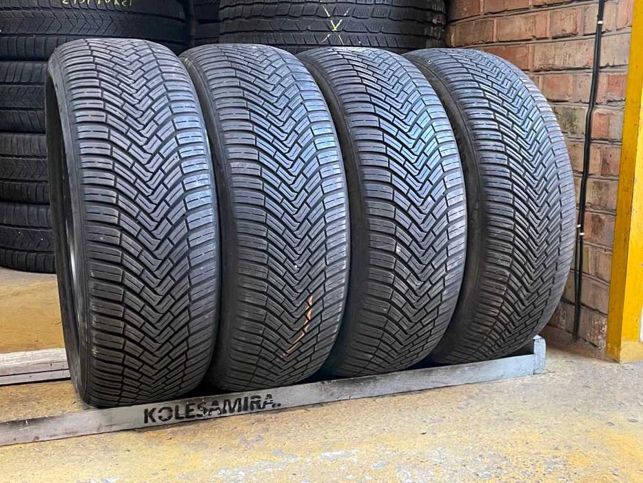 215/50 R19 Continental AllSeasonContact, шини 4 шт, 7,4 мм, 2023