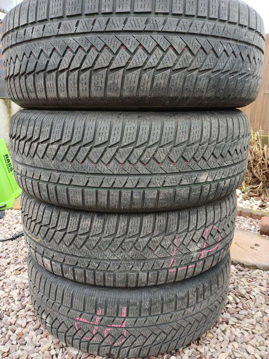 opony continental 215\65 R16 zima