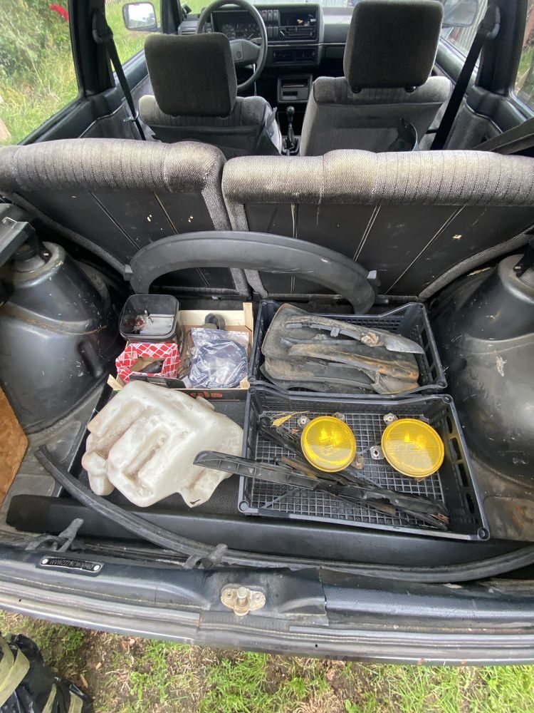 Golf mk2 1.8 rp. Rezerwacja do 25/26.07