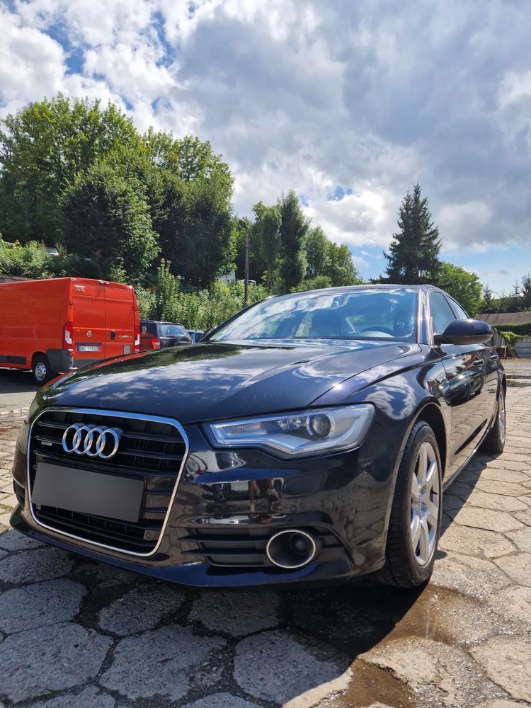 Audi A6 AUDI A6 C7 3.0 TDI Quattro 2014 rok