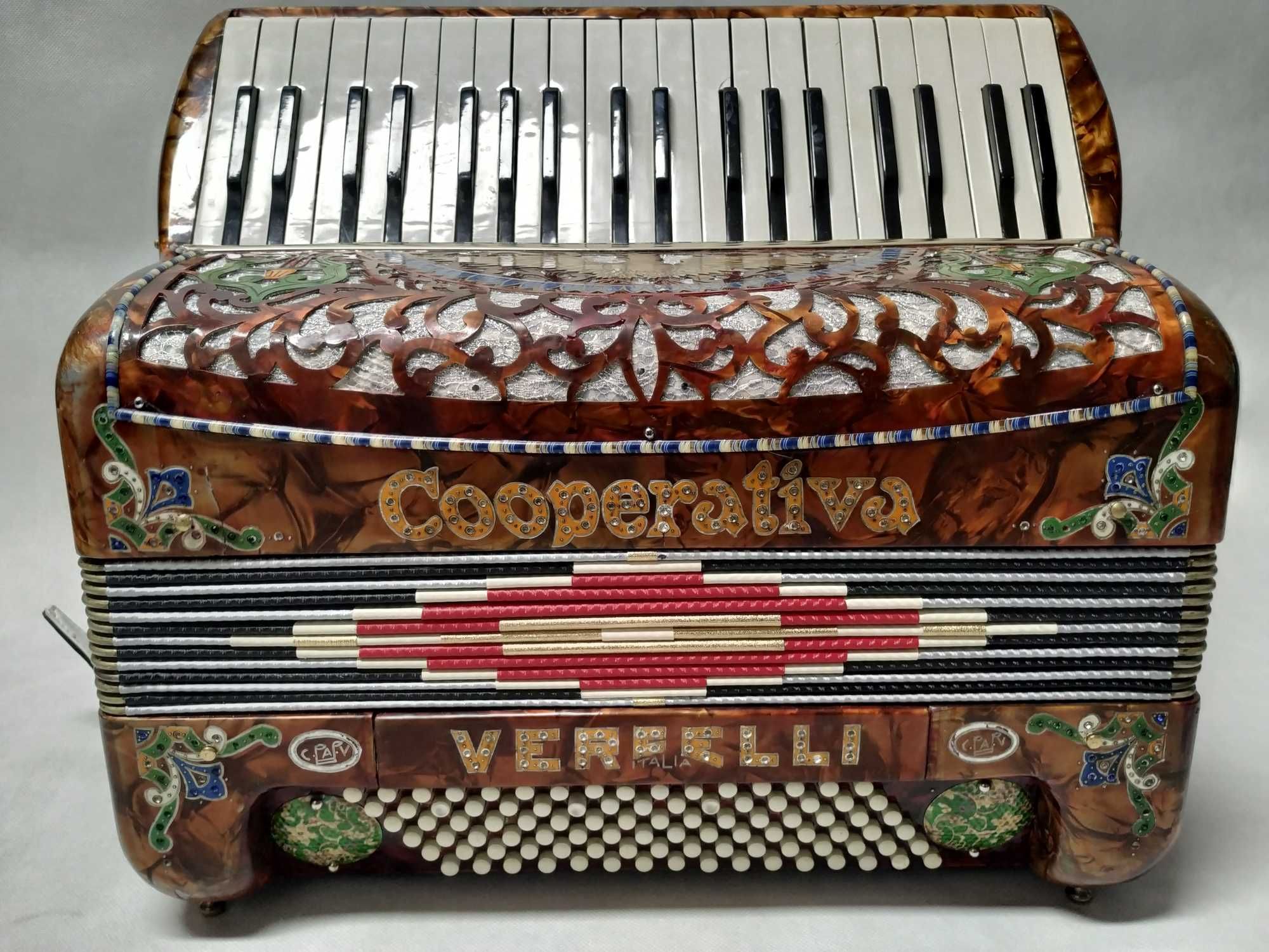 Akordeon Cooperativa 96 bas