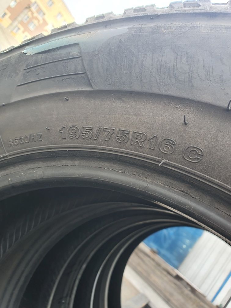 Bridgestone Duravis R16C 195 75 4шт-7000грн.