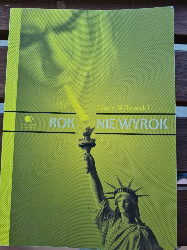 Książka Rok nie wyrok, Piotr Milewski