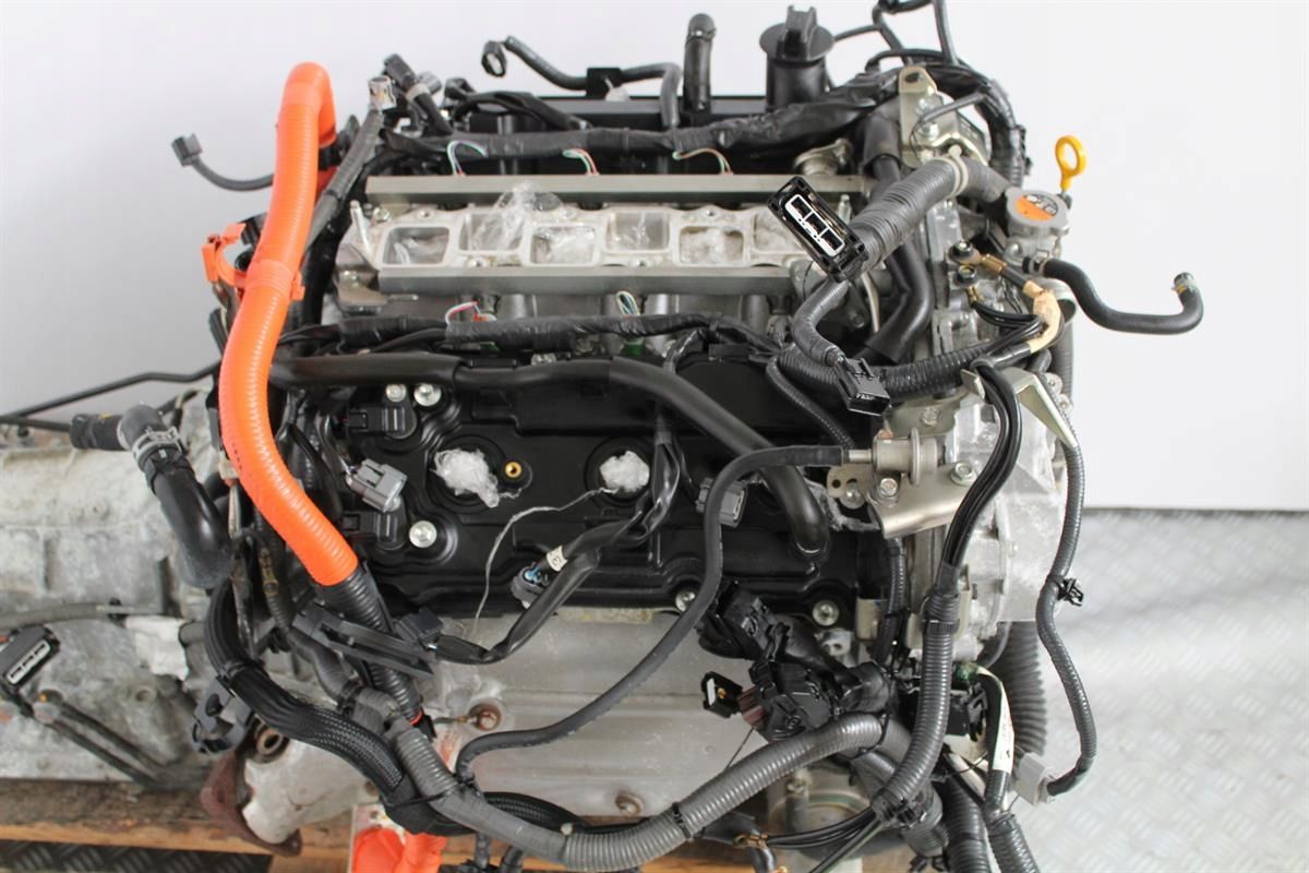 Silnik kompletny Infiniti Q50 Q50S 3,5 V6 Hybrid