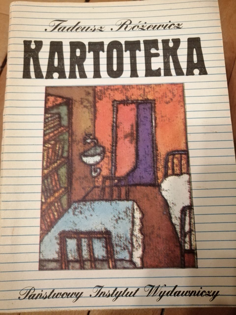 Tadeusz Różewicz "Kartoteka"