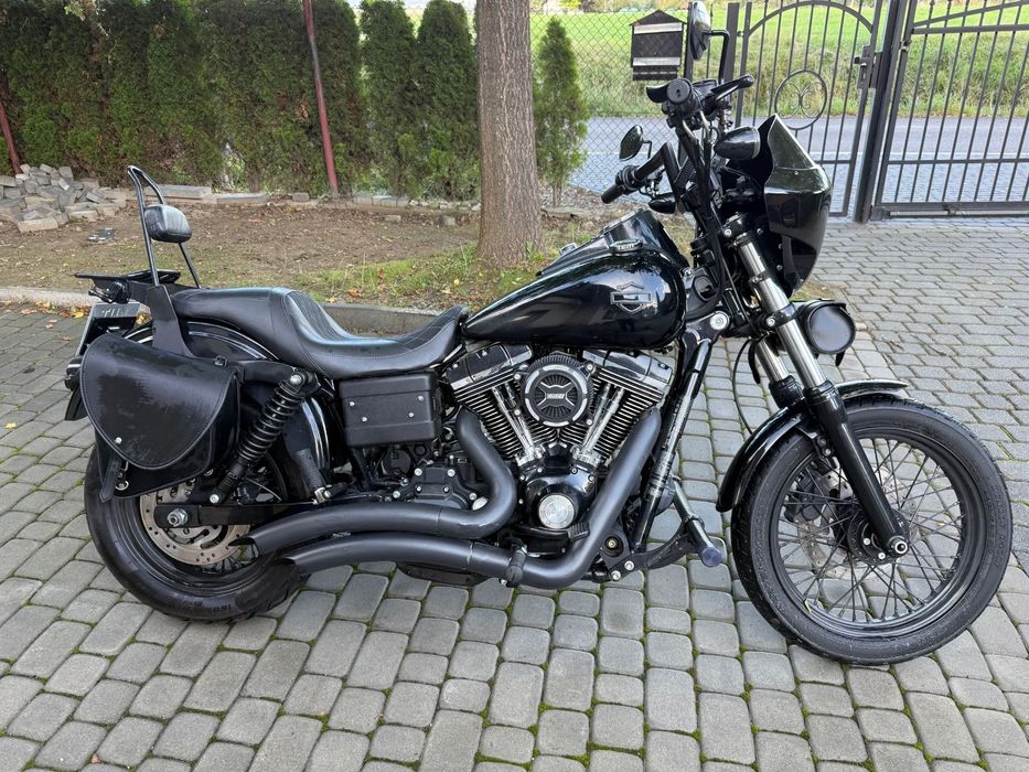 Harley-Davidson Dyna Super Glide Harley-Davidson Dyna Super Glide Custom