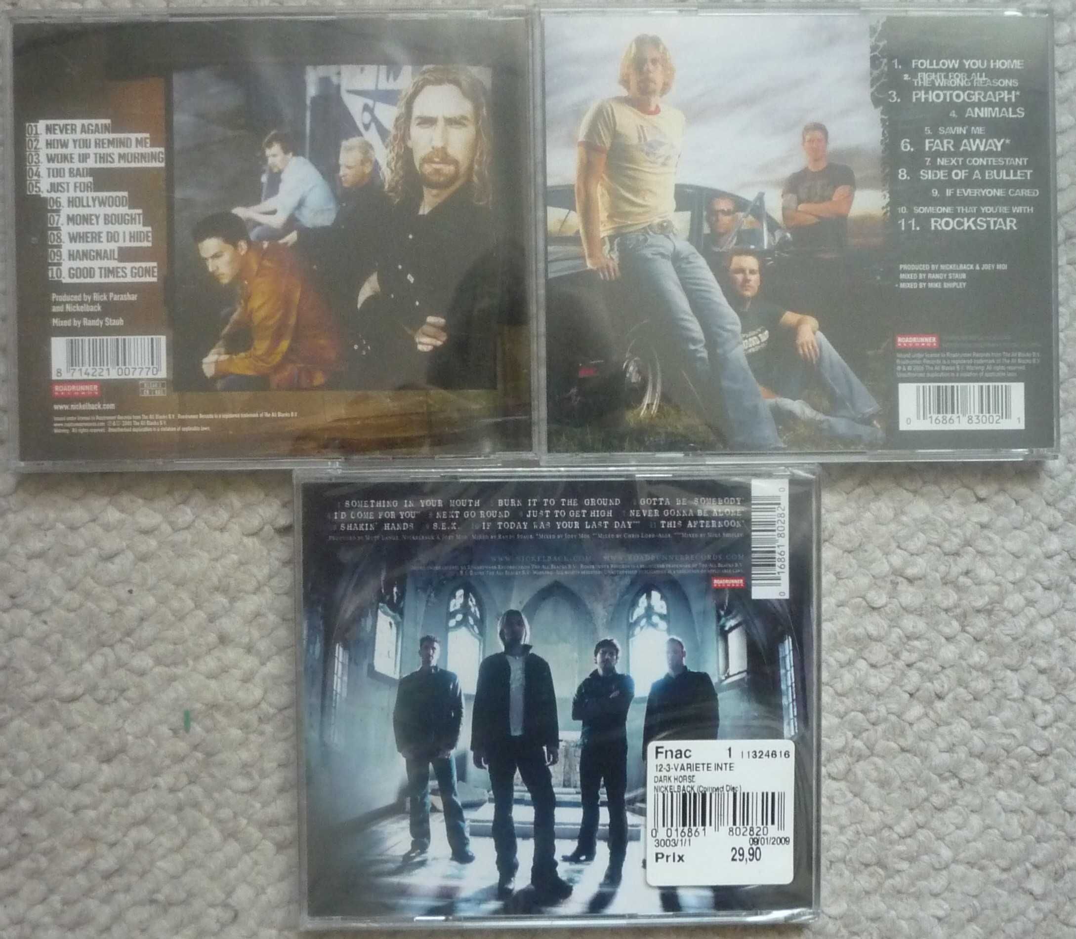 NICKELBACK – Silver Side Up, All the Right Reasons
