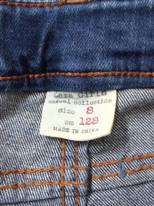 Calças de ganga para menina