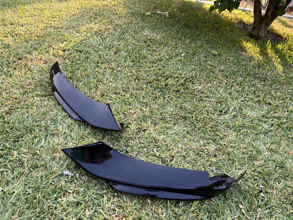 BMW série 4 F32 / f36 - Splitter Abas lip / Capas dos ferros