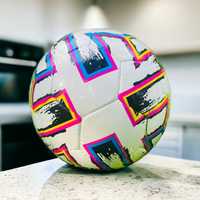 М’яч футзальний розмір 4|із зносостійким полімерним покриттям