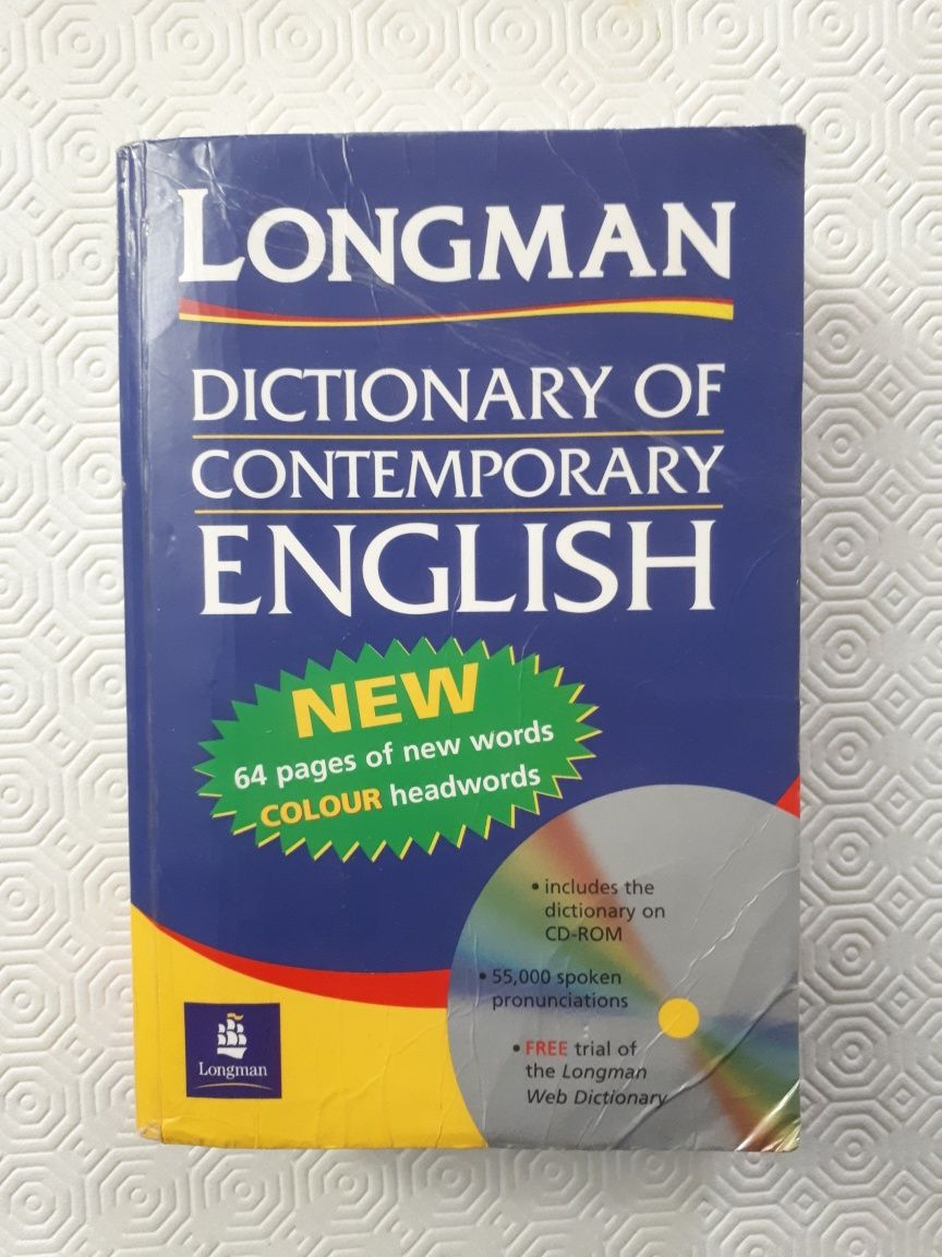 Dicionário de Inglês Longman - Dictionary of Contemporary English