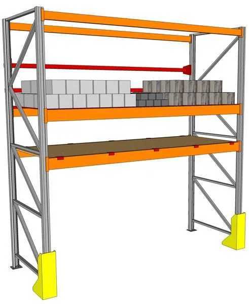Regały paletowe magazynowe UŻYWANE w idealnym stanie OKAZJA!