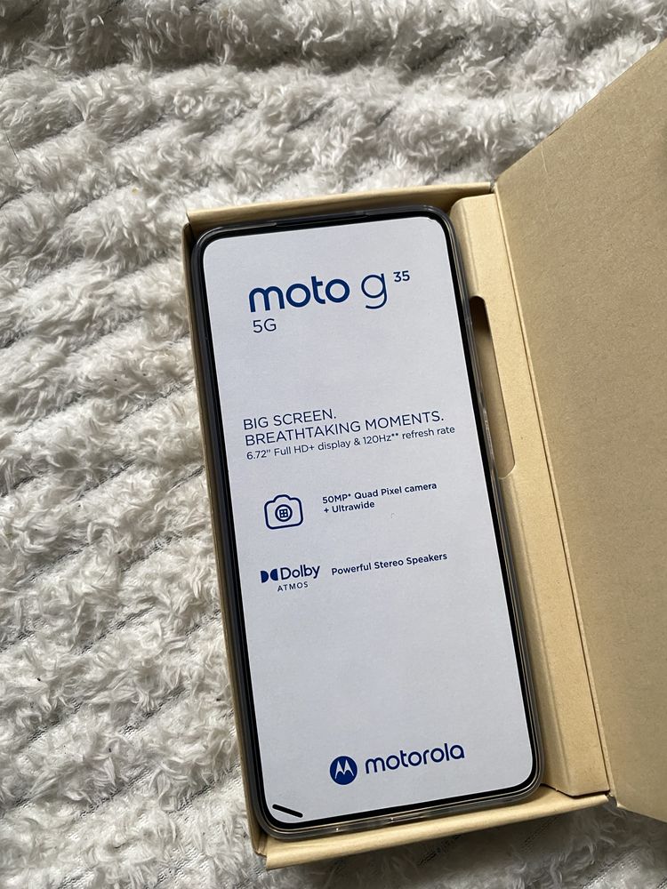 Motorola g35 5g.