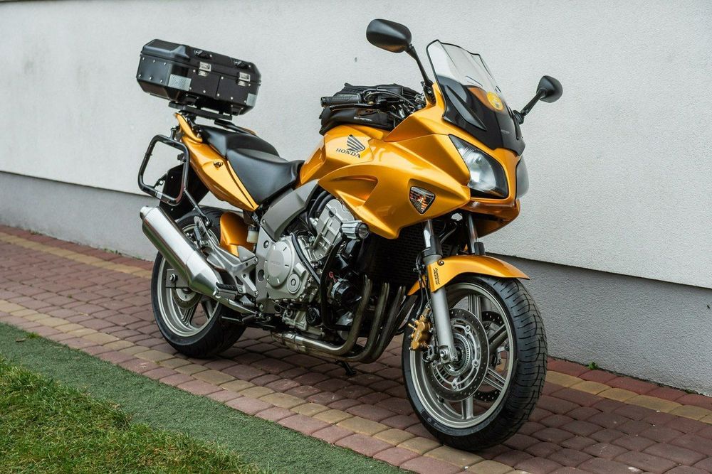 Honda CBF 1000 R 2008 ABS KUFER Raty Transport Największy Wybór W PL Nawigacja