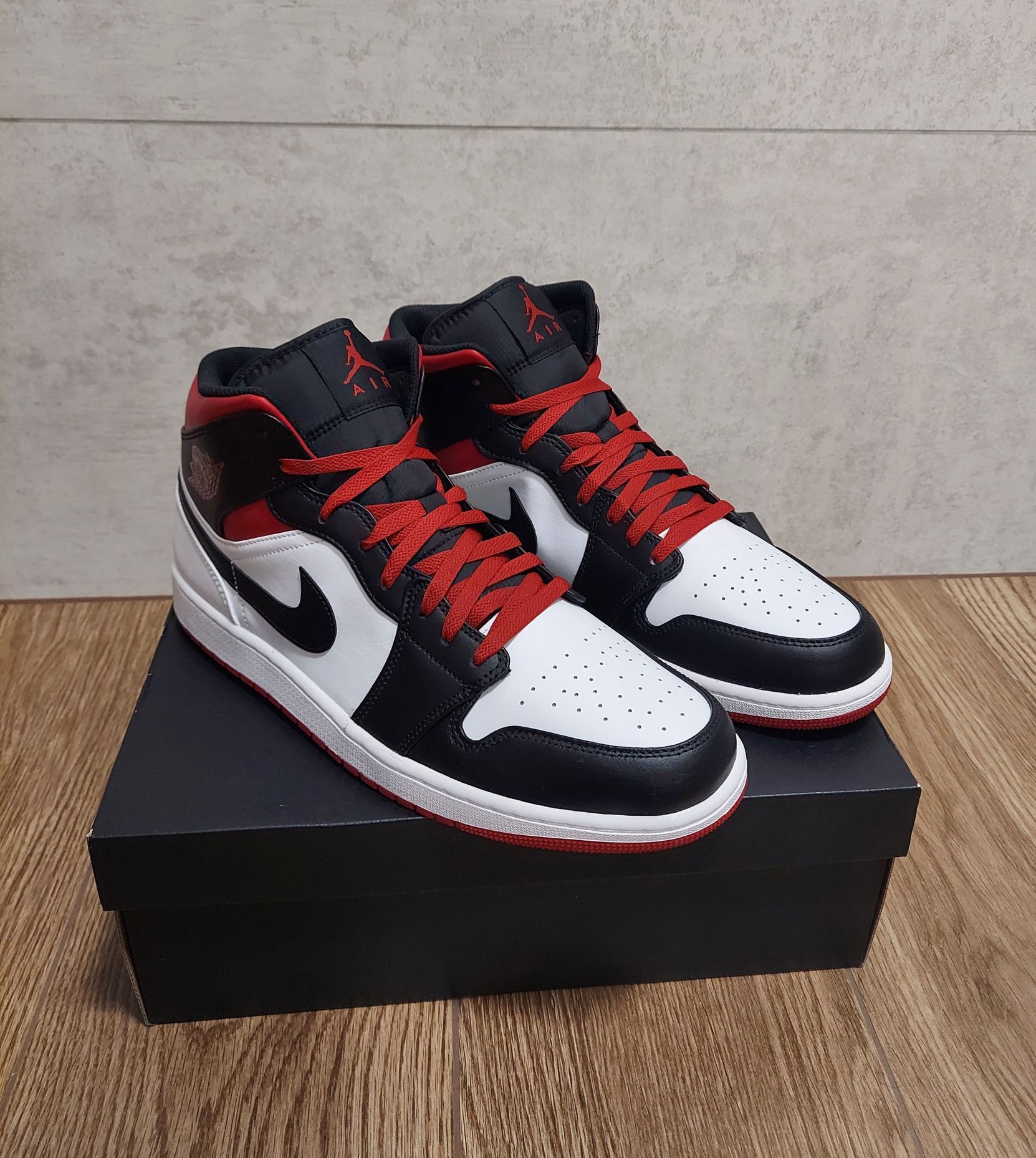 Buty Nike Jordan I mid Gym Red rozmiar 48.5