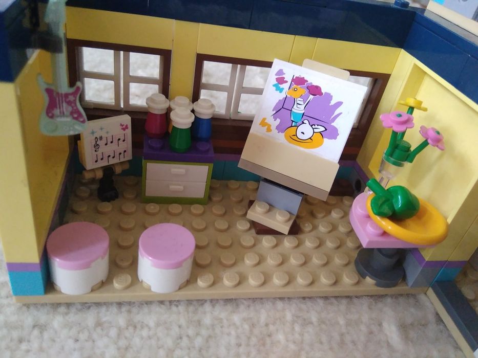 Lego friends 41005 szkoła heartlake city