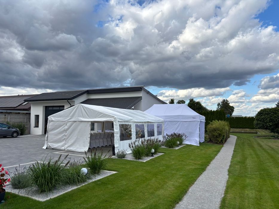 Namioty 3x6 5x8 6x12 Wynajem Komunie Poprawiny Chrzciny 18 Imprezy
