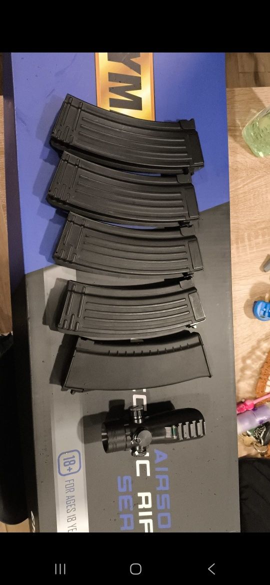 vendo/trocoo AK airsoft