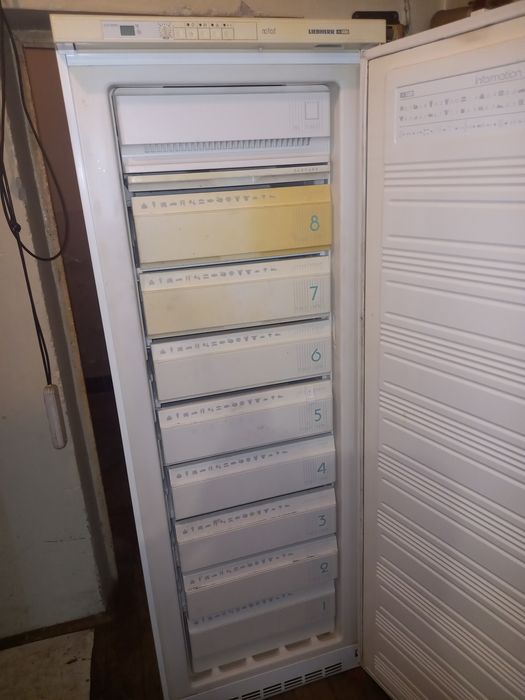 Морозильна камера Liebherr