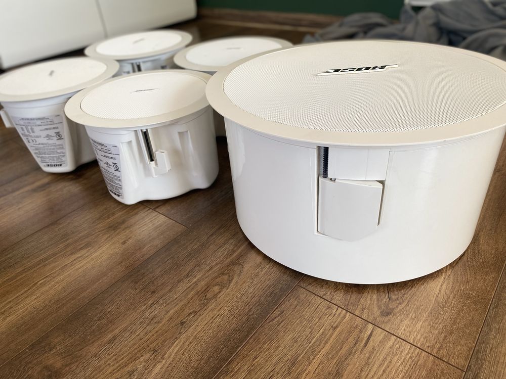 BOSE Freespace 3-II White Zestaw głośników sufitowych z subwooferem