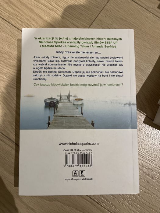 Nicholas Sparks „I wciąż ją kocham”