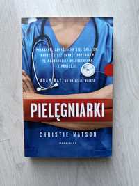 Nowa książka autorki Christie Watson „Pielęgniarki”.