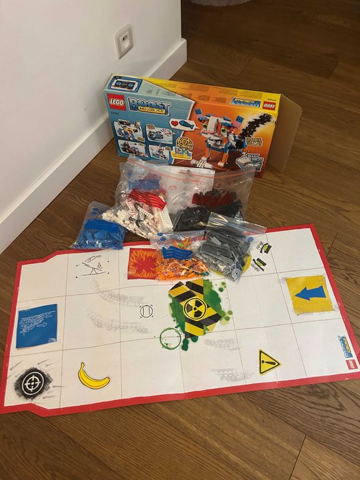Lego Boost 17101 kompletne i sprawne