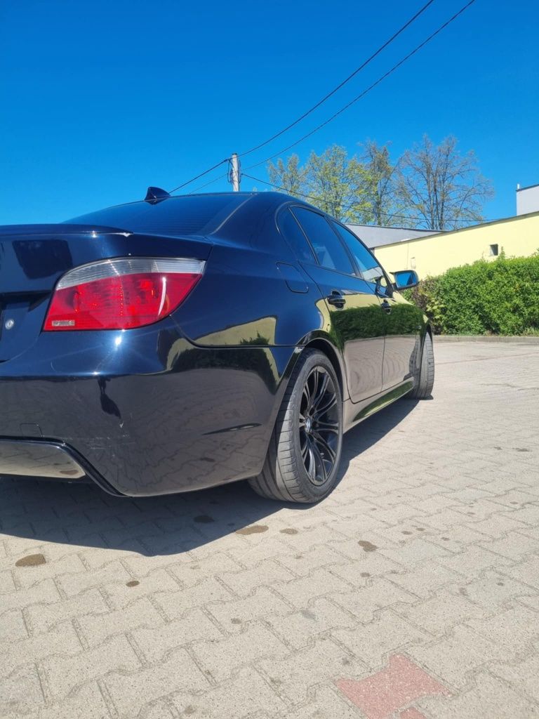Sprzedam 535d E60 w stanie dobrym widocznym na zdj