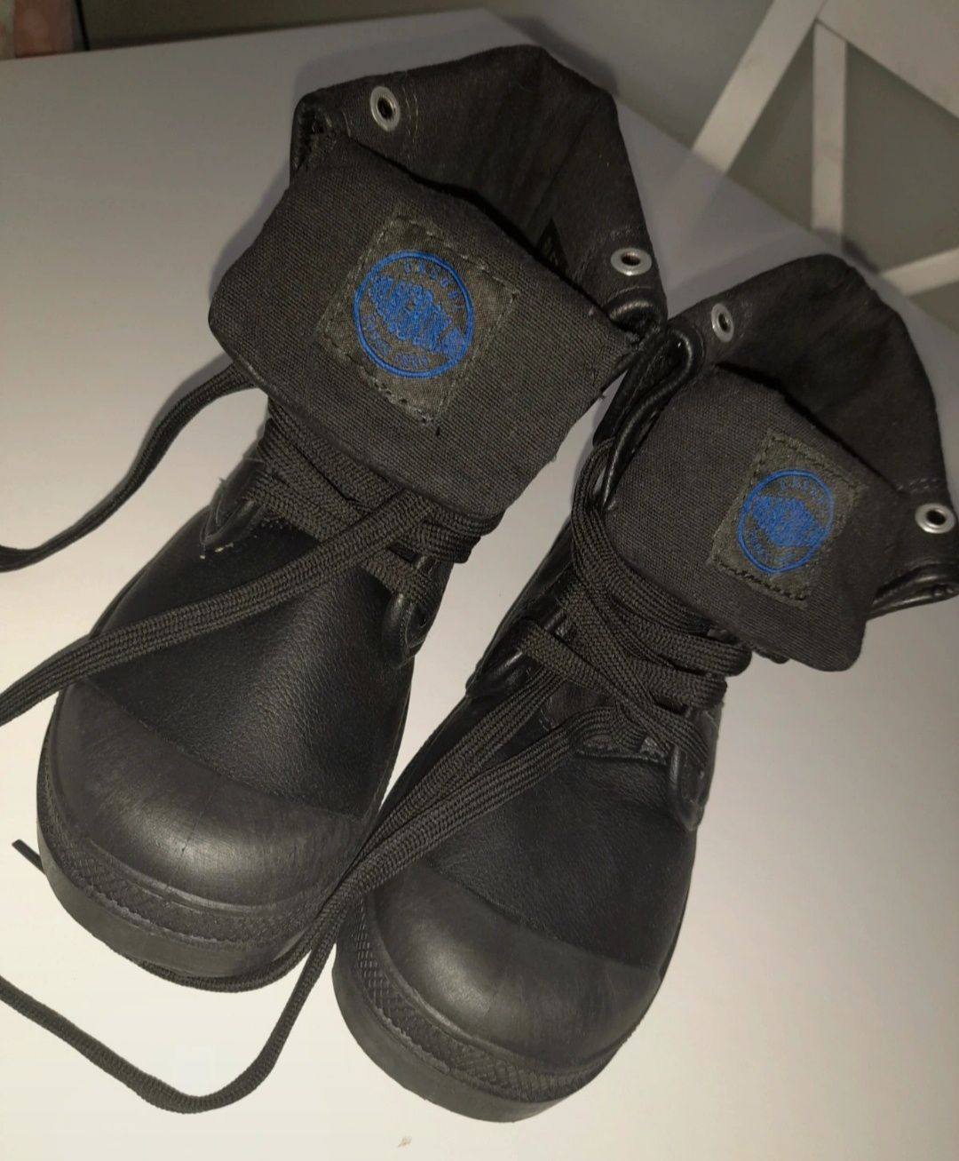Botki nowe skórka r.36/37