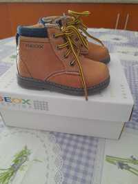 Botas Geox Castanhas Tam.21