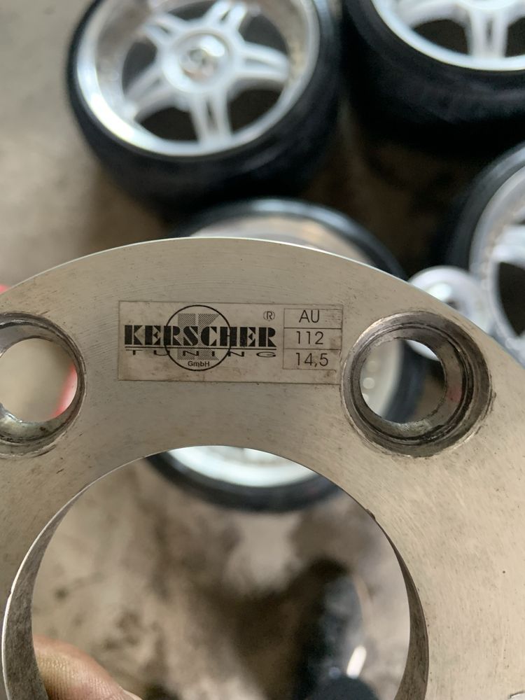 Felgi skrecane tlg kerscher 18 cali 9j 9,5j 5x112 5x114,3 5x120