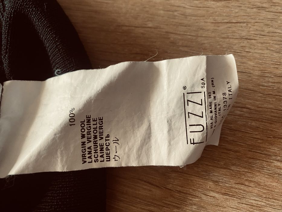 Fuzzi virgin wool roz XL
