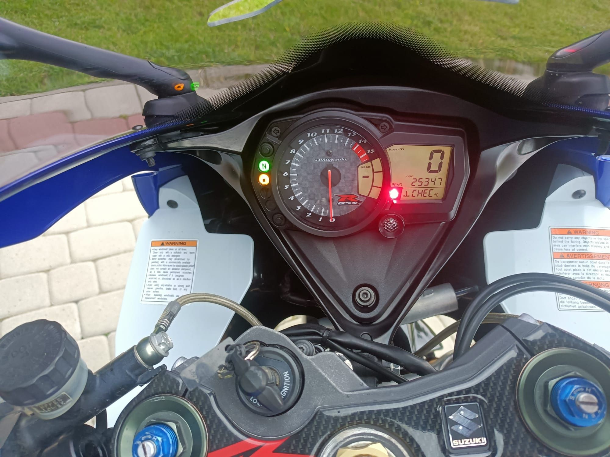 Suzuki GSX-R  1000 K7- K8 Akrapovic DE