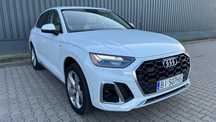 Audi Q5 quattro S line business