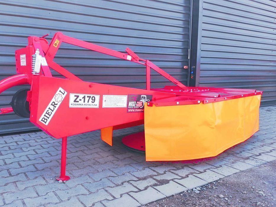 Nowa Kosiarka Rotacyjna Bielrol Wirax Kowalski Lisicki Talex C360 C330