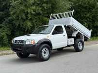 Nissan Navara D22 Kiper Wywrotka Sprowadzony TYLKO 124 tys km