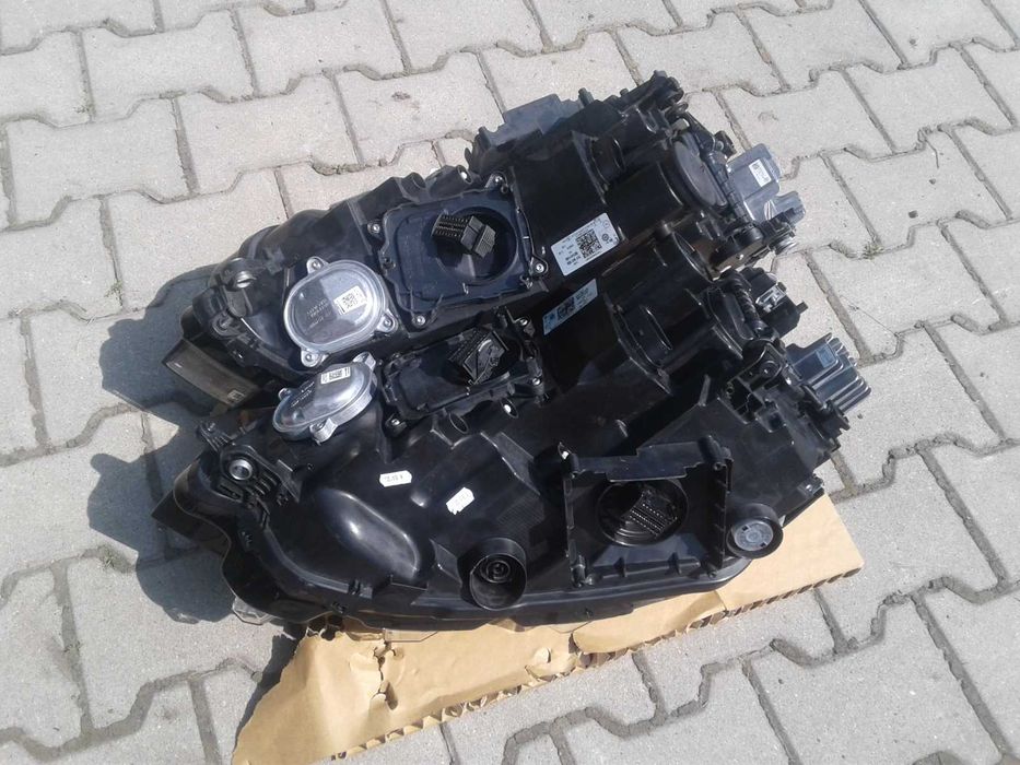 2 Lampy Przód VW GOLF 7 Lift Sportsvan Full Led Europa Ledy