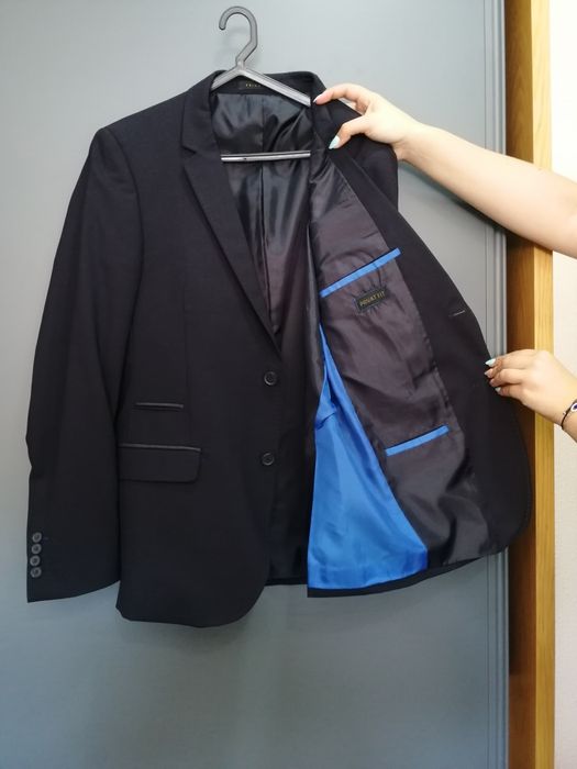 Fato suits inc azul marinho