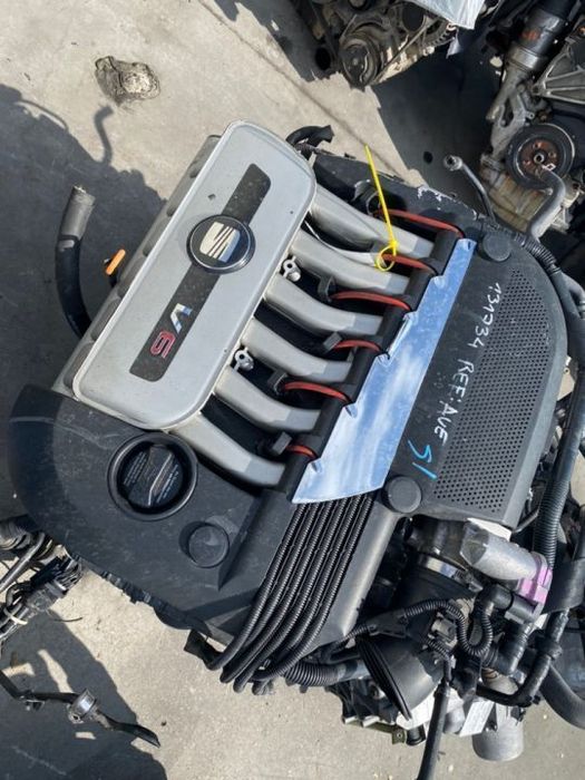 Motor Vw 2.8i v6 204cv AUE