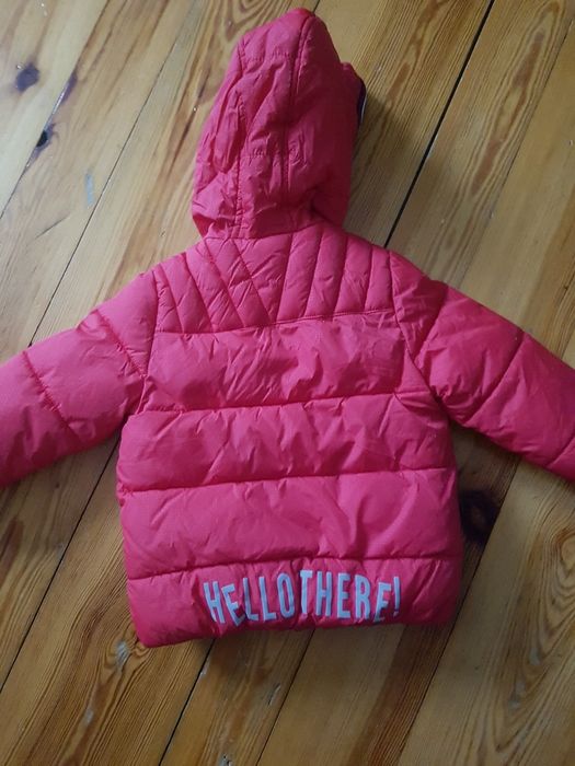Kurteczka zimowa C&A r.86