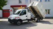Iveco Daily * HAKOWIEC * IDEALNY STAN * +SKRZYNIA Z SIATKAMI * 2013R * SUPER ORYGINALNY STAN * IMPORT  HAKOWIEC + SKRZYNIA Z SIATKAMI * 2013R * SUPER Oryginalny stan 50c 40c