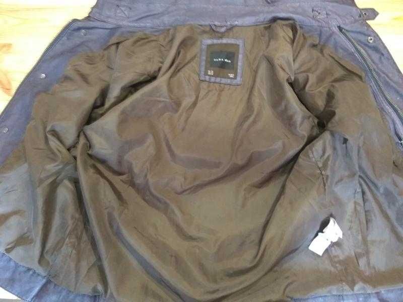 Куртка из эко-кожи ZARA MAN   XL