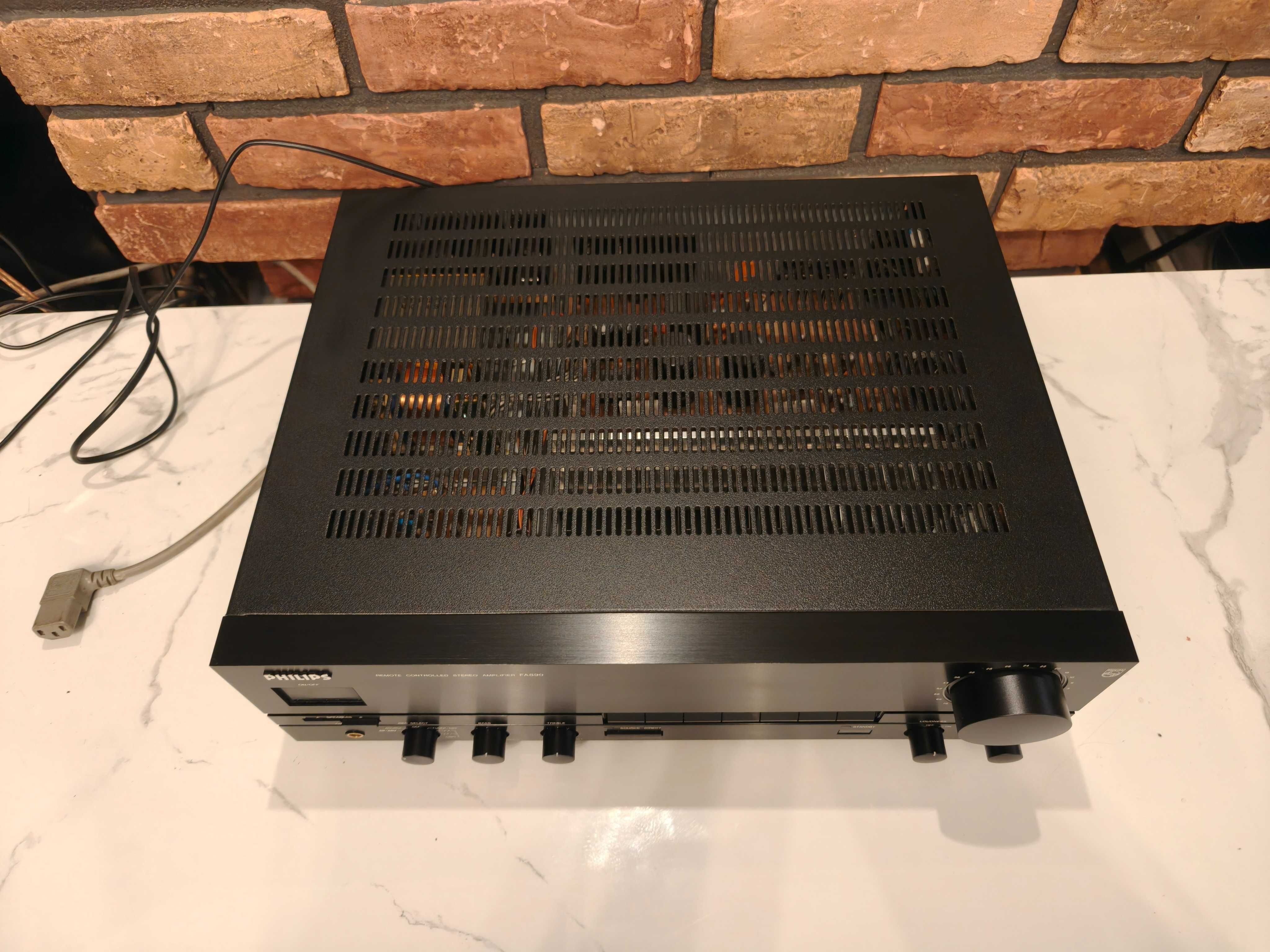 PHILIPS FA-890 ! Znakomity wzmacniacz STEREO !