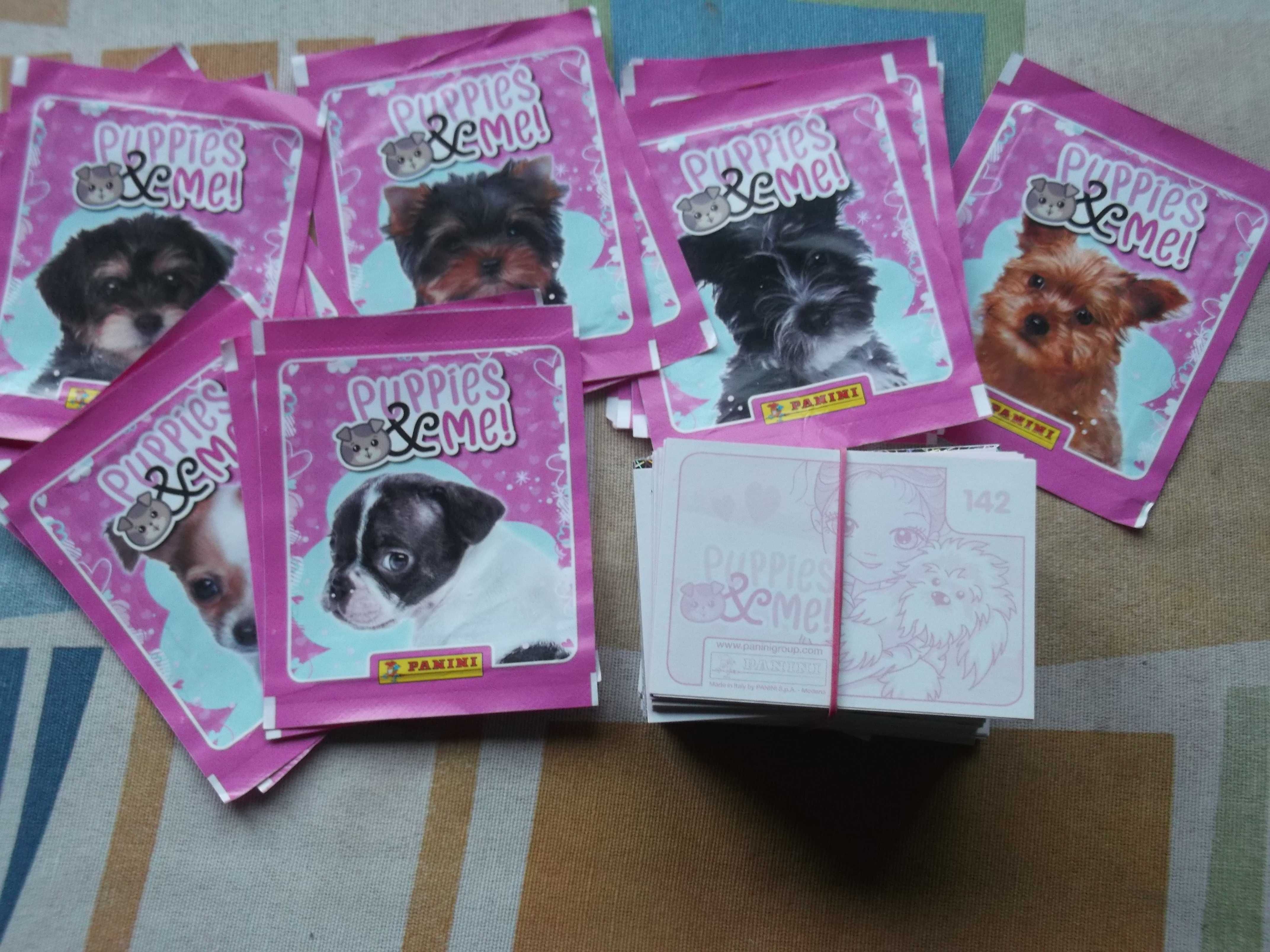 Cromos da Puppies & Me