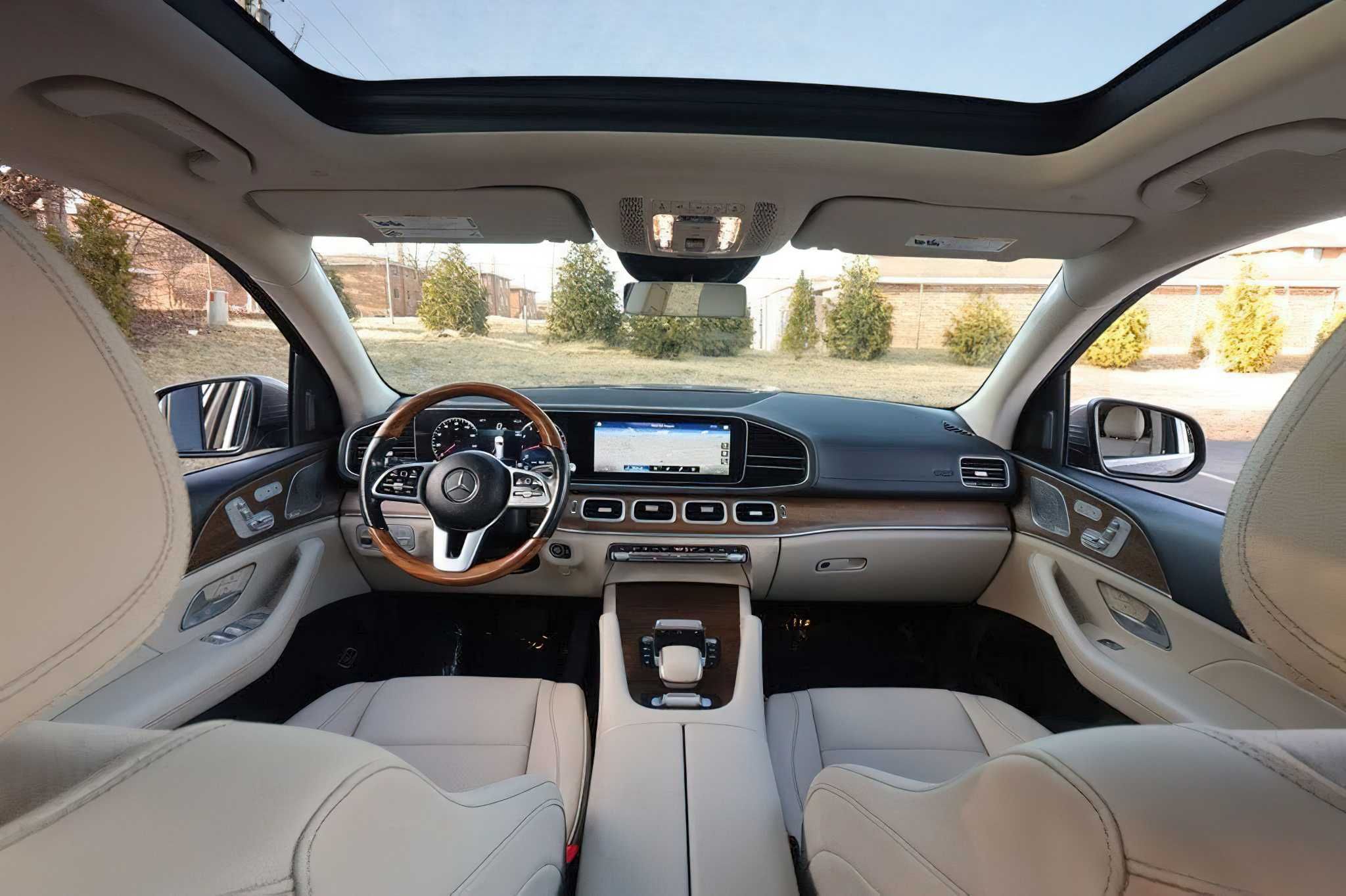 Mercedes-Benz Gls Gls450      2021