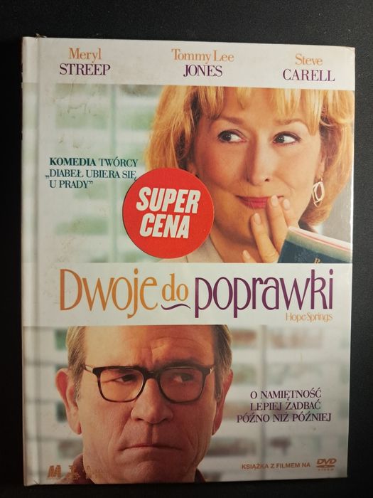 Dwoje do poprawki | Streep | Jones | folia | DVD
