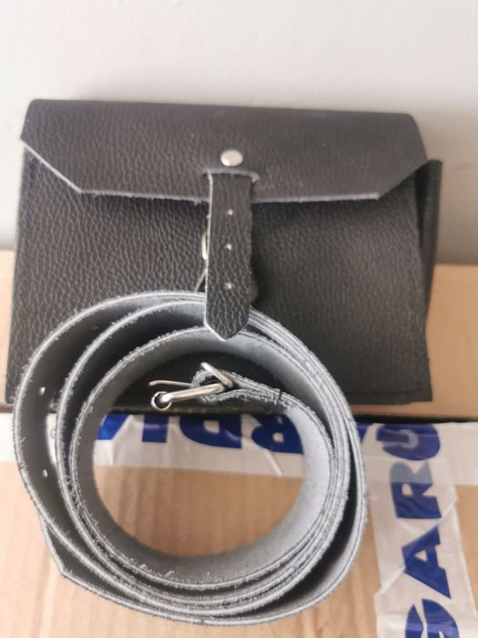 Torba Górnicza skórzana