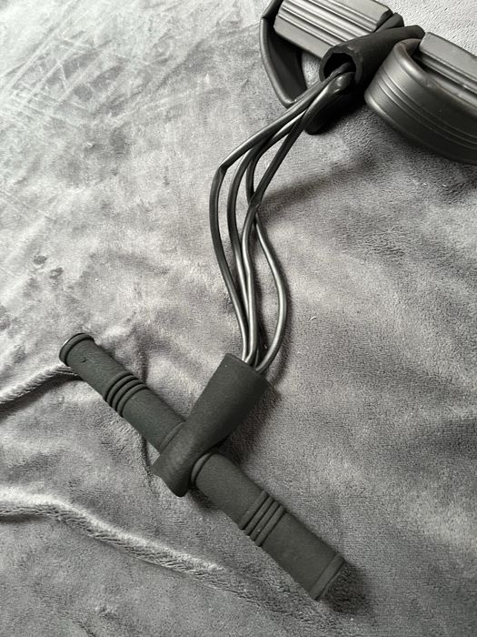 Zestaw taśm do ćwiczeń na brzuch